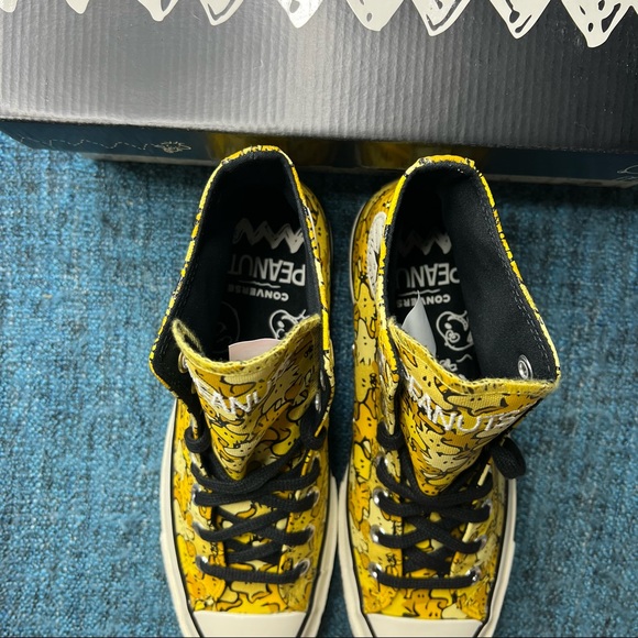 Converse Shoes Converse X Peanuts Chuck 7 Woodstock Sneakers